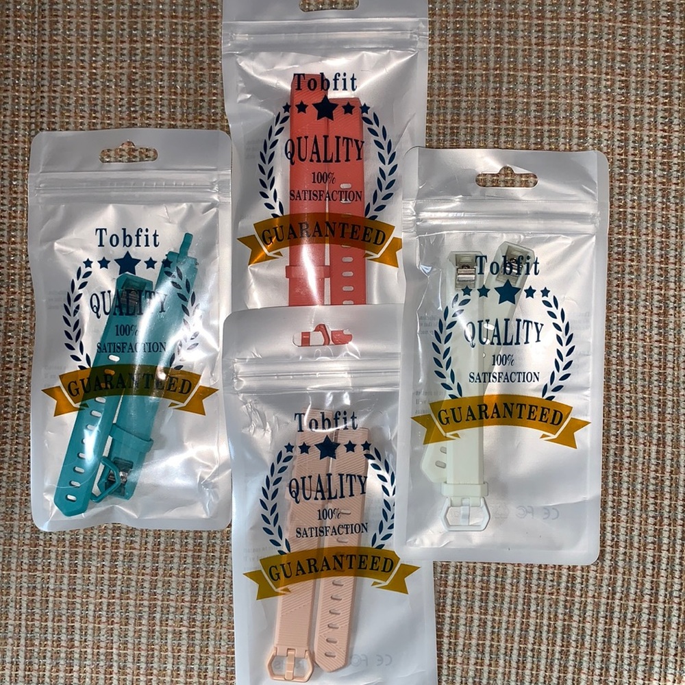 🏖4 Bands for Fitbit Alta/Alta HR, size large, adjustable🏖